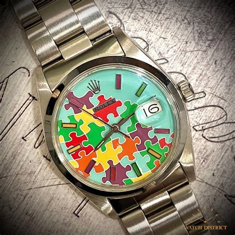 rolex autism watch